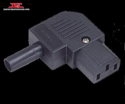 China Commercial/Industrial/Hospital/JEC Taiwan IEC C13 C14 Multi-Purpose Re-Wirable AC Power Plugs Assembly Socket Adapter Male Female Socket for sale