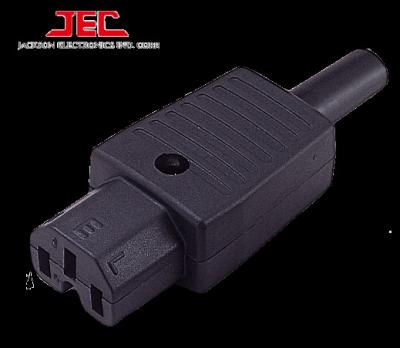 China JEC Taiwan IEC C15 C16 C13 C14 Multipurpose re-wirable commercial/industrial/hospital AC plugs assembly socket adapter adapter plug for sale