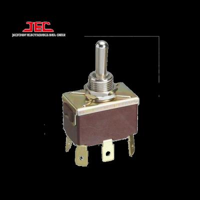 China Miniature Inverter JEC Taiwan Power Toggle Switch On Momentary Rocker Switch for sale