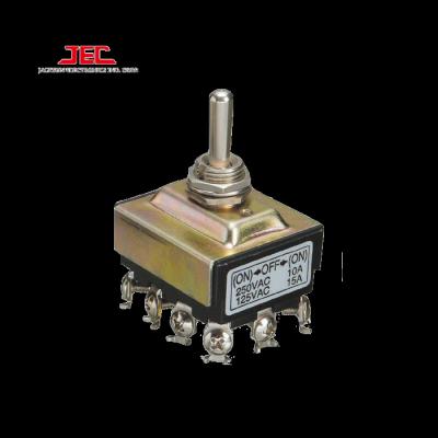 China Miniature Inverter JEC Taiwan Power Toggle Switch On Momentary Rocker Switch for sale