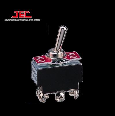 China Miniature Inverter JEC Taiwan Power Toggle Switch ON Momentary Rocker Switch for sale