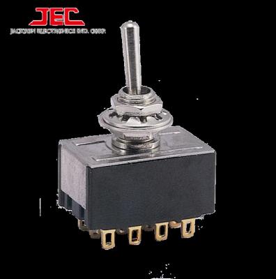 China Miniature Inverter JEC Taiwan Power Toggle Switch On Momentary Rocker Switch for sale