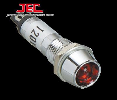 China Machine JEC Taiwan Neon White Red Yellow Green Color LED Light Indicator Lamp for sale