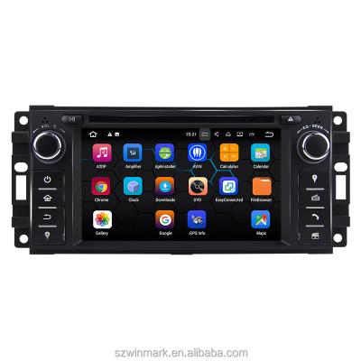 China android7.1.2 special 1.6GHz quad-core touch screen car dvd player for jeep 2006-2010 WE6532 8