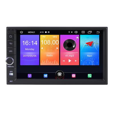 China Universal 2Din car dvd player car dvd player GPS BT audio RADIO RDS TV USB/SD WiFi 3G Android10.0 7