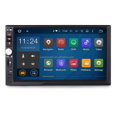 China Winmark Android 5.1 2GB RAM Car Radio GPS player car dvd mp4 radio player no din DY7092 universal DY7092 DVD quad 7 chord 2 inch 2 for sale