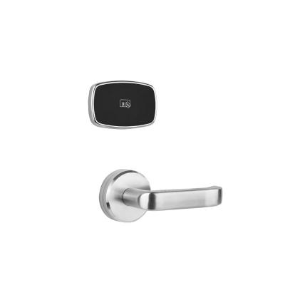 China Nfc Wireless Electronic Lock Key Card Hotel Entry Digital Multiple Opening Portable Smart Door Lock With Card for sale