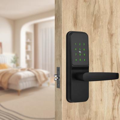 China Residenta Digital Rust Protection Open Electronic Lock Deadbolt Code Slim Lock Door For Home Security System for sale