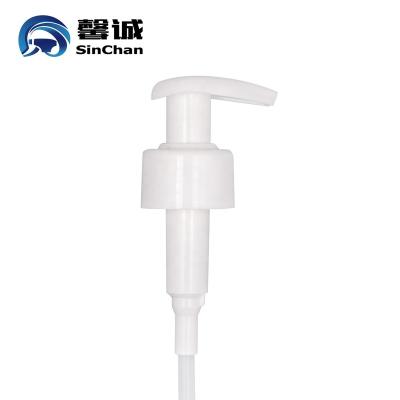 China Non Spill 24/410 28/410 Treatment Liquid Soap White Plastic Lotion Pump for sale