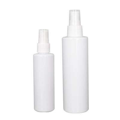 China Non Spill Hotsales PP Empty Transparent Plastic White Spray Bottles for sale