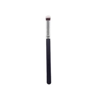 China Beauty Care Makeup Tools 2021 Hot-selling Portable Black Mini Makeup Brushes Simple High Quality Single Handle Concealer Brush Professional for sale