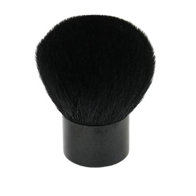 China Professional Wholesale Custom Portable Mini Powder Makeup Tools Beauty Spot Brush Logo Fluffy Short Brushes for sale