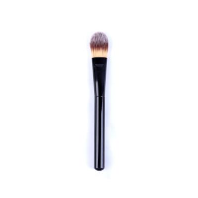 China Fan Brush 2021 Hot Selling Professional Custom Private Label Makeup Foundation Brush High Quality Simple Beauty Tools for sale