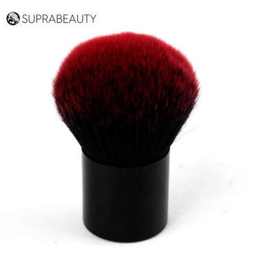 China Big Angle Contour White Gold Private Label Vegan Kabuki Brush Big Kabuki Brush Foundation Makeup Brush Good Quality Powder Brush for sale