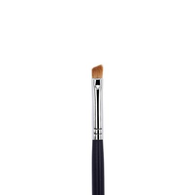 China Angular Blush Shape 2021 Luxury Hot Sale Small Professional Simple Portable Eyebrow Eyeliner Brush Makeup Tools for sale