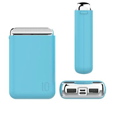 China Original Factory Mini Power Banks 10000mah Ultra Thin Fast Low Price Power Bilishi Support Charging Power Bank for sale