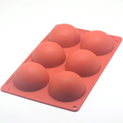 China New Sustainable Style Multiple Customized Food Grade Round Silicone Nonstick Mold For Cake Fondant for sale