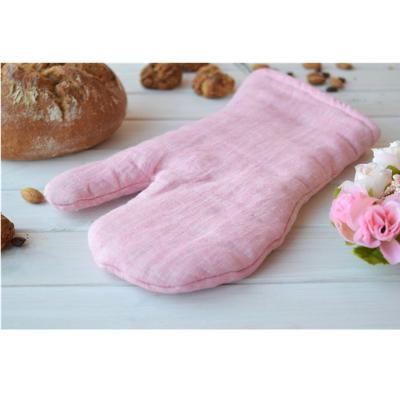 China Canvas Gloves Oven Mitt For Adult Pink Minimalist Kitchen Pot Holder Kitchen Accessories for sale