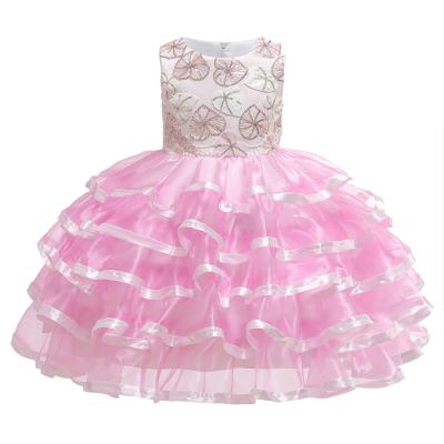 China Wholesale Anti-static Summer Kids Clothes Girl Dress Christmas Tutu Dress Children for sale