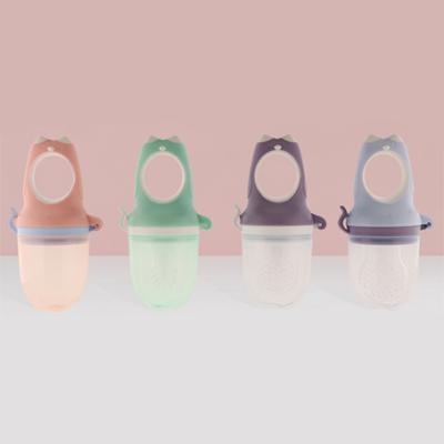 China BPA free 2021 hot and new fruit feeder pacifier clip food feeder natural silicone nipple adult baby pacifier for sale