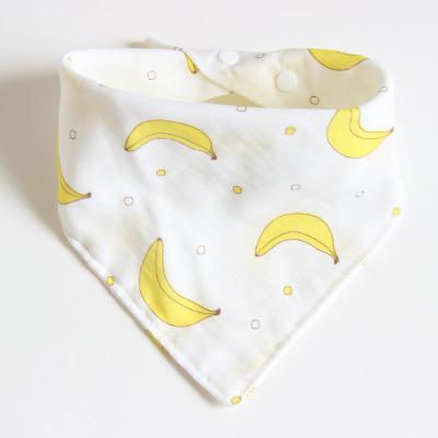 China Hot Selling New Design Cotton Viable Baby Bib Bamboo Cotton Bib, Waterproof Disposable Silicone Baby Bib for sale