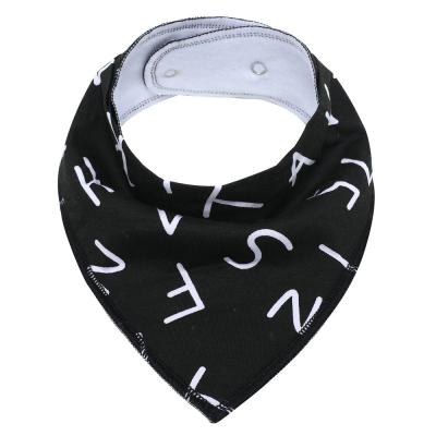 China Viable Wholesale Baby Disposable Baby Bib, Super Soft 100% Cotton Bandana Bib Baby Bib for sale