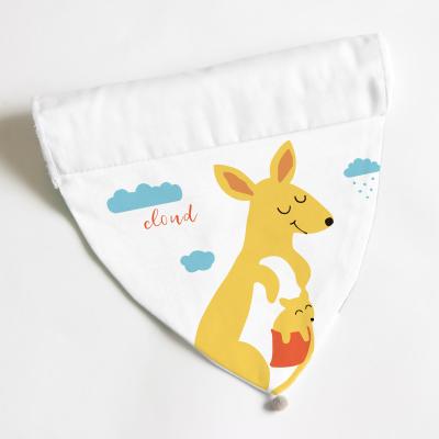 China High Quality 100% Organic Baby Sweat Towel Child Safe Cotton Face Bath Towel for sale