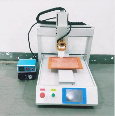 China High efficiency 3 axis epoxy resin ab automatic glue machine dispenser glue dispensing robot for sale