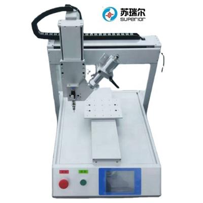 China High Efficiency Automatic Silicone Machine Desktop Glue Dispensing Dispensing Machine for sale