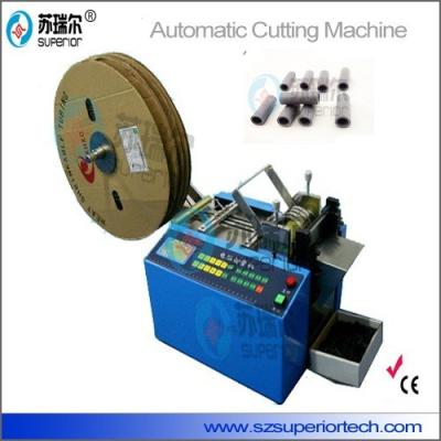 China Automatic rubber band slitter, rubber tube slitter SP-100 for sale