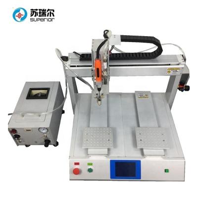 China Automatic Assembling Desktop Mobile Phones Screw Tightening Fixing Machine for sale