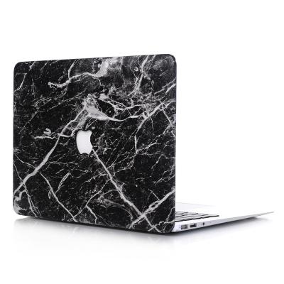 China 2022 Waterproof Feature Cover With New Marble Designs Printed For Macbook Pro 13 Inch Case for sale