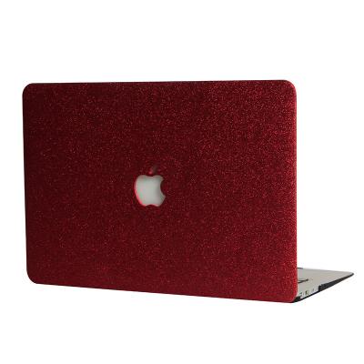 China Protect Macbook Safe and Dirty Eco-friendly Protective Laptop Glitter Leather Case for Macbook Air 13.3 13.3 Pro for sale