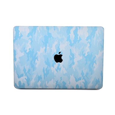 China Leather Case Camouflage Style Leather Case For Macbook Pro 13 2020 Laptop Covers for sale