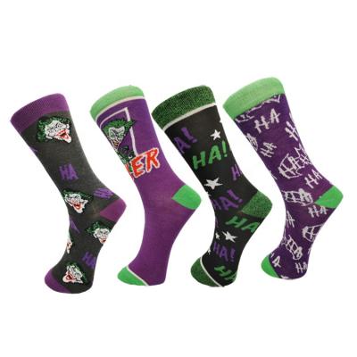 China Factory Supply QUICK DRY Women Men Fashion Funny Socks New Design Knit Joker Cotton Socks Halloween Socks for sale