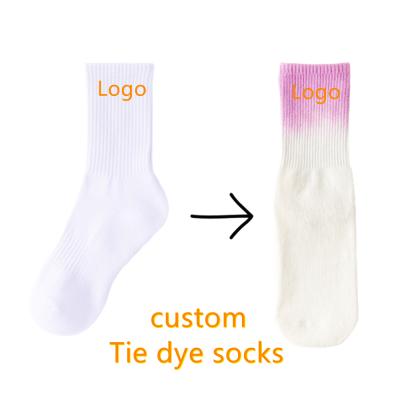 China QUICK DRY Custom Colored Casual Dip Cotton Dip Dye Fashion Factory Supply Fashion Tie Dye Bangs for sale