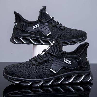 China Most Popular Custom Breathable Mesh Running Sports Shoes Fashion Men Sneaker for sale