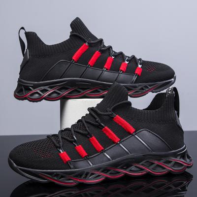 China Best Quality Custom Fashion Breathable Running Sports Shoes Men Sneakers Free Shipping for sale