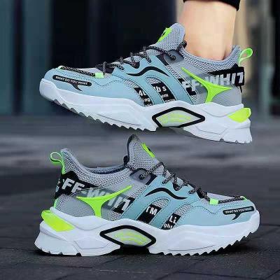 China Low Moq Casual Running Shoes Fashion Custom Breathable Mesh Waterproof Sneakers Sports Shoes For Men for sale