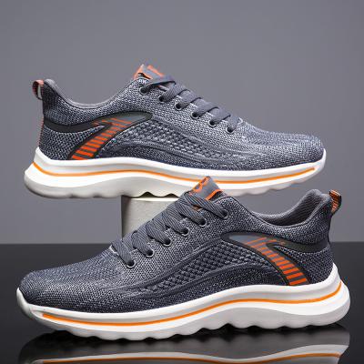 China 2022 New Fashion Anti-Slip Breathable Footwear light weight Casual Running Shoes Sport Shoes Men for sale