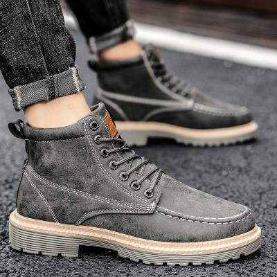 China 2020 Hot Fashion Keep Warm Woman Ankle Boots New Autumn Early Winter Shoes Women Flat Boots for sale