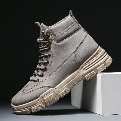 China Winter black male warming stylish boots comfortable high quality with waterproof hot populay casual boot for man for sale