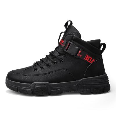 China High Quality Custom Fashion Rubber Sole Winter Hiking Ankle Boots For Men for sale