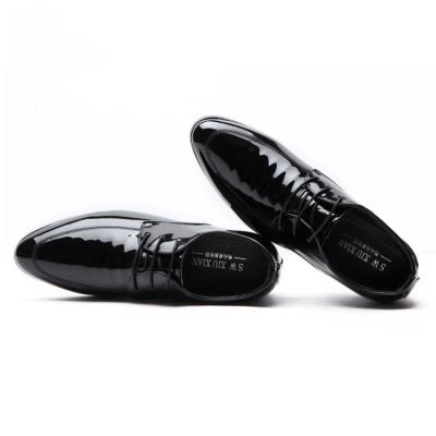 China Brand New Custom Breathable Damping Casual Dormal Dress Leather Shoes For Men for sale