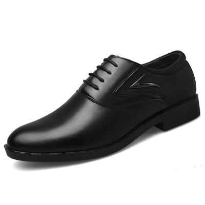 China Factory Direct Sales Custom Genuine Leather Casual Dress Shoes For Men for sale