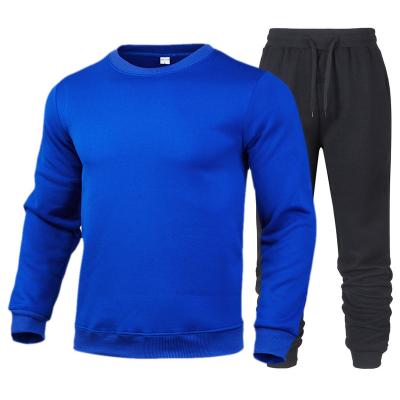 China High quality cheap men's solid color sweatshirts men's breathable sweatsuit suits men's sweatshirt pullovers sportswear for sale