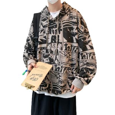 China Fashionable Anti-wrinkle Mens Designer Unisex Dyeing Hoodie Print Hoodie Men's Hooded Sweater for sale