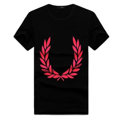 China High Quality Men's T-shirt Contrast Color T-shirt European Men's T-shirt QUICK DRY for sale