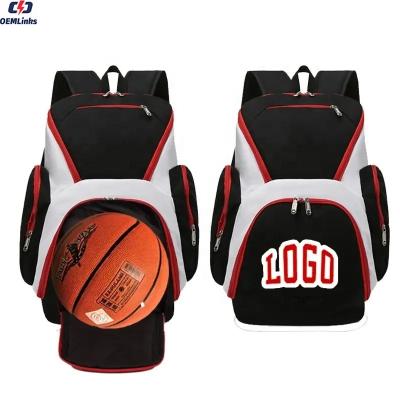 China Functional custom top quality sports backpacks basketball backpacks or football high quality material bags for sale