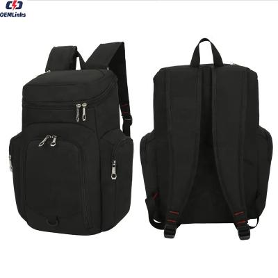 China Functional Wholesale Custom Logo Good Quality Mens Basketball Backpack Wet Dry Wet Mens Basketball Backpack for sale